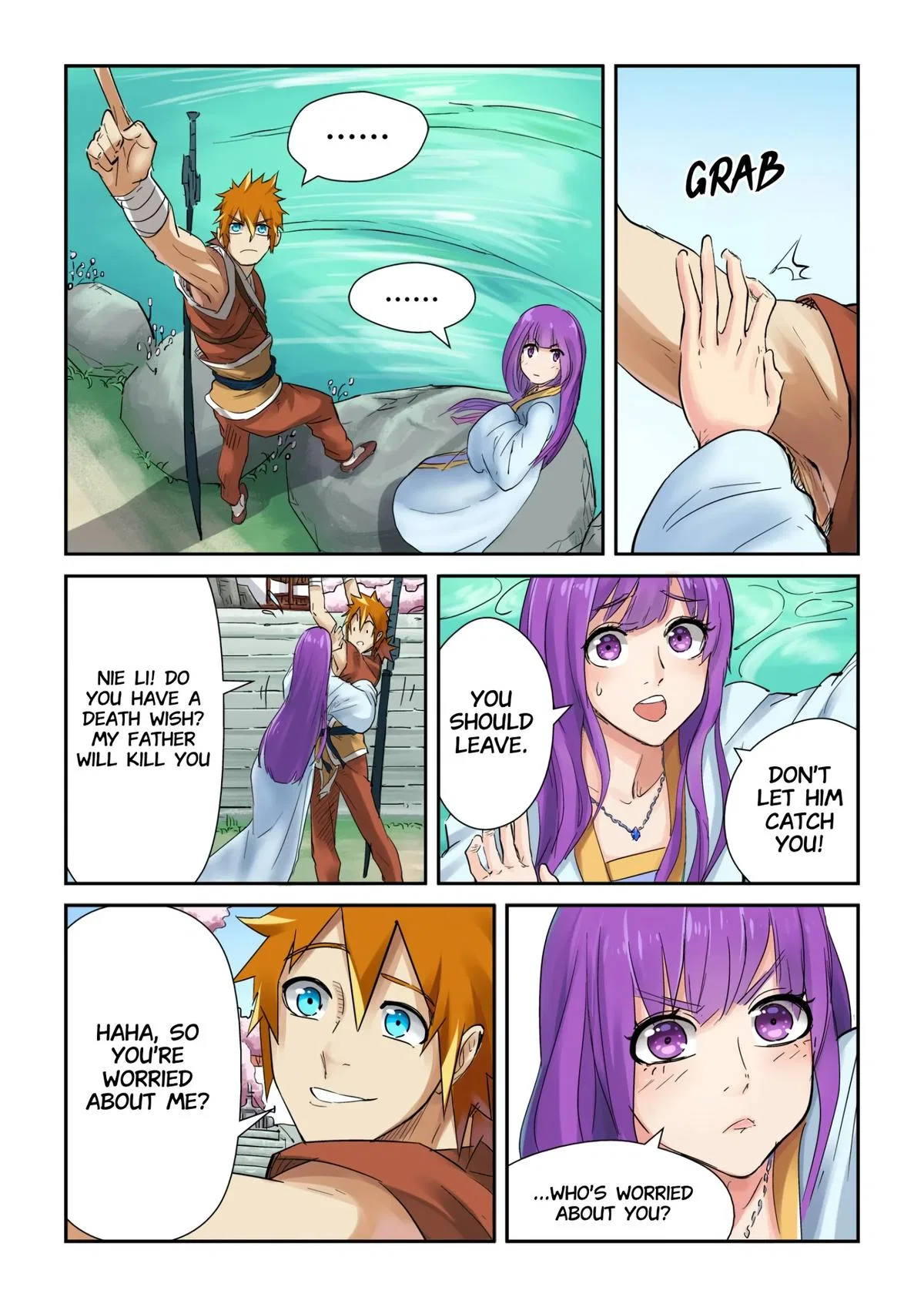 Tales of Demons and Gods Chapter 121.5 – Page 4