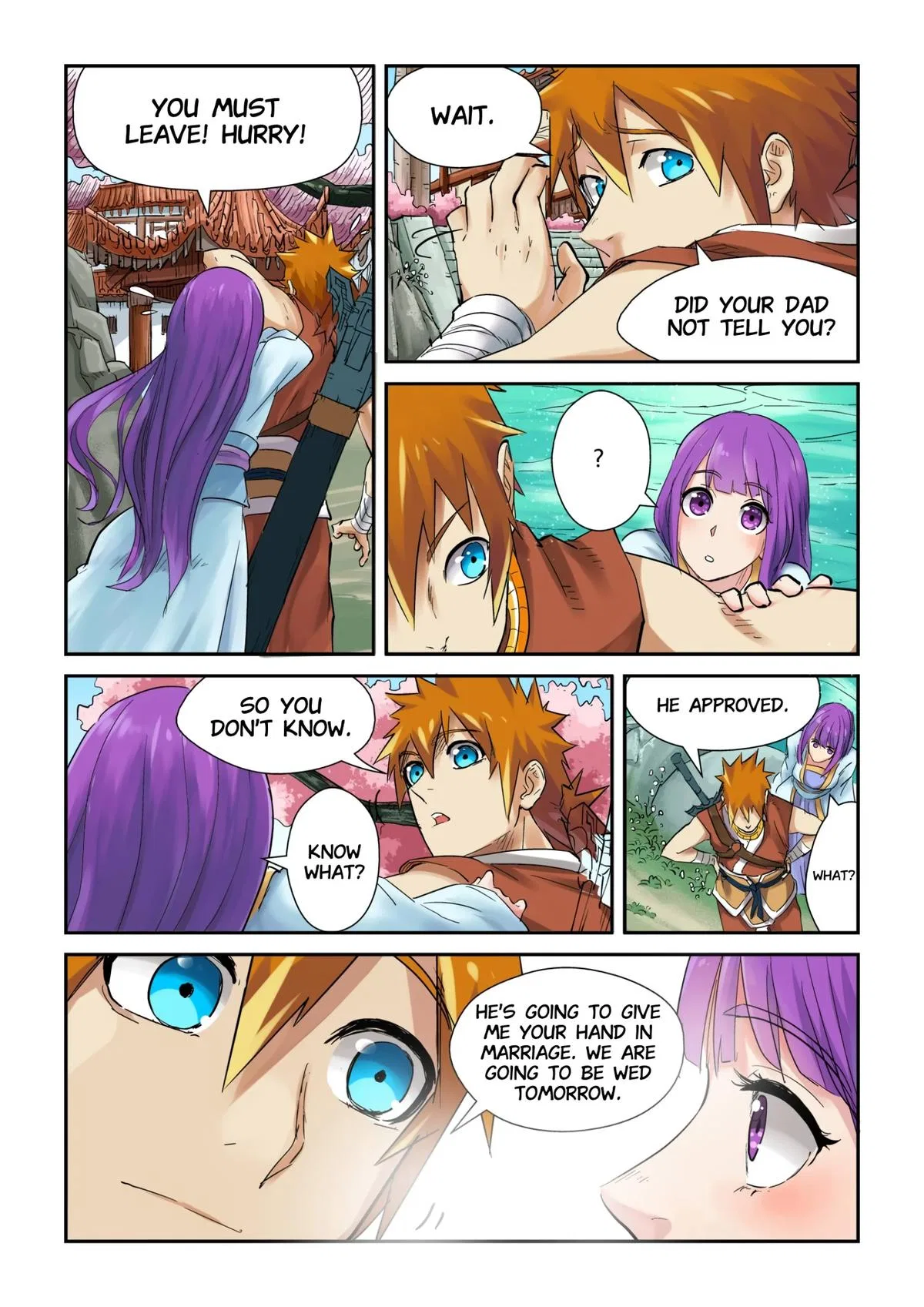 Tales of Demons and Gods Chapter 121.5 – Page 5
