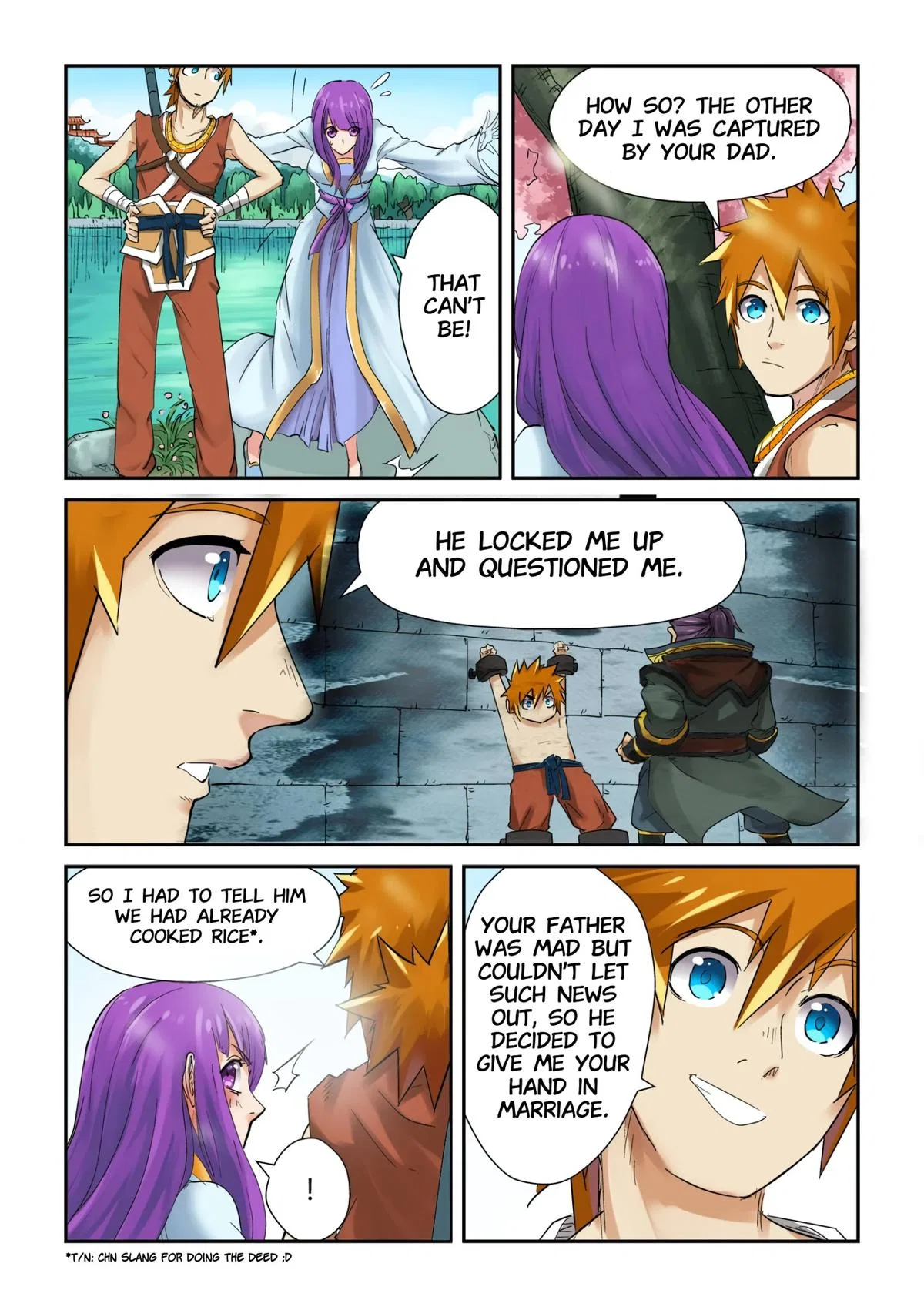 Tales of Demons and Gods Chapter 121.5 – Page 6