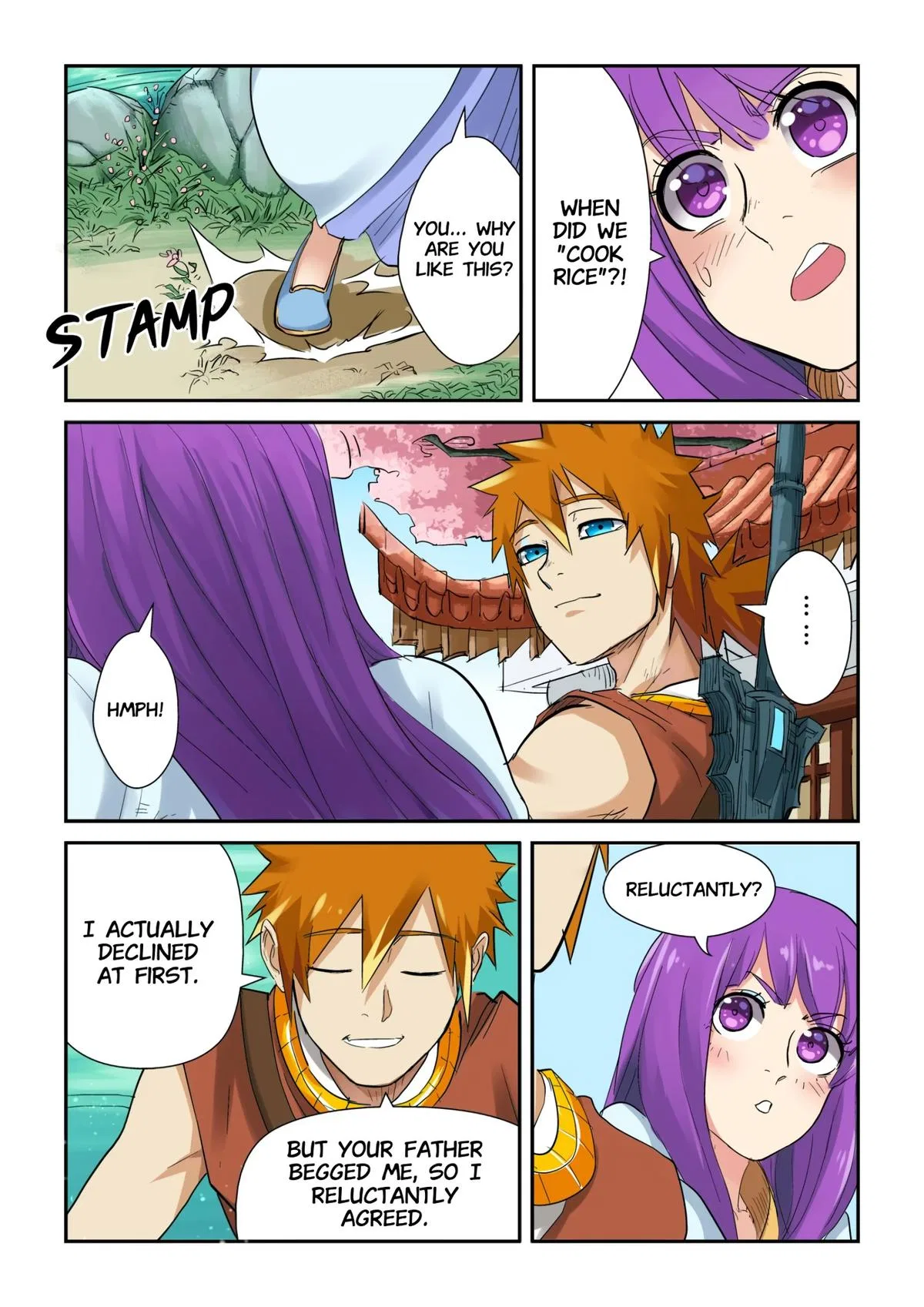 Tales of Demons and Gods Chapter 121.5 – Page 7