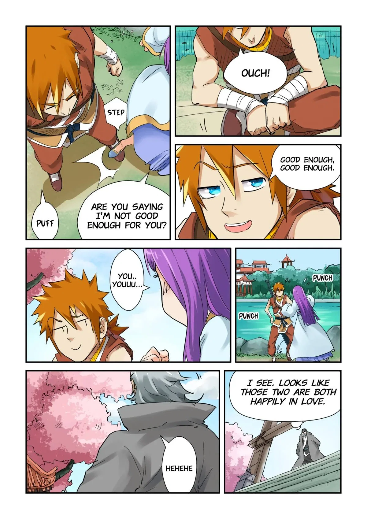 Tales of Demons and Gods Chapter 121.5 – Page 8