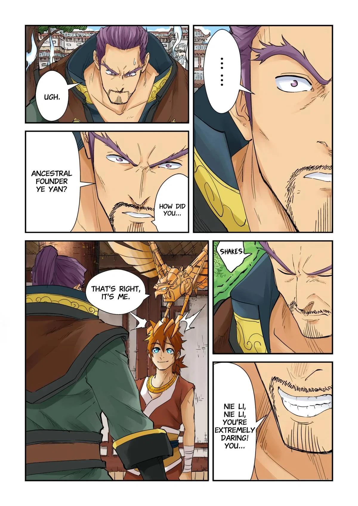 Tales of Demons and Gods Chapter 120.5 – Page 1