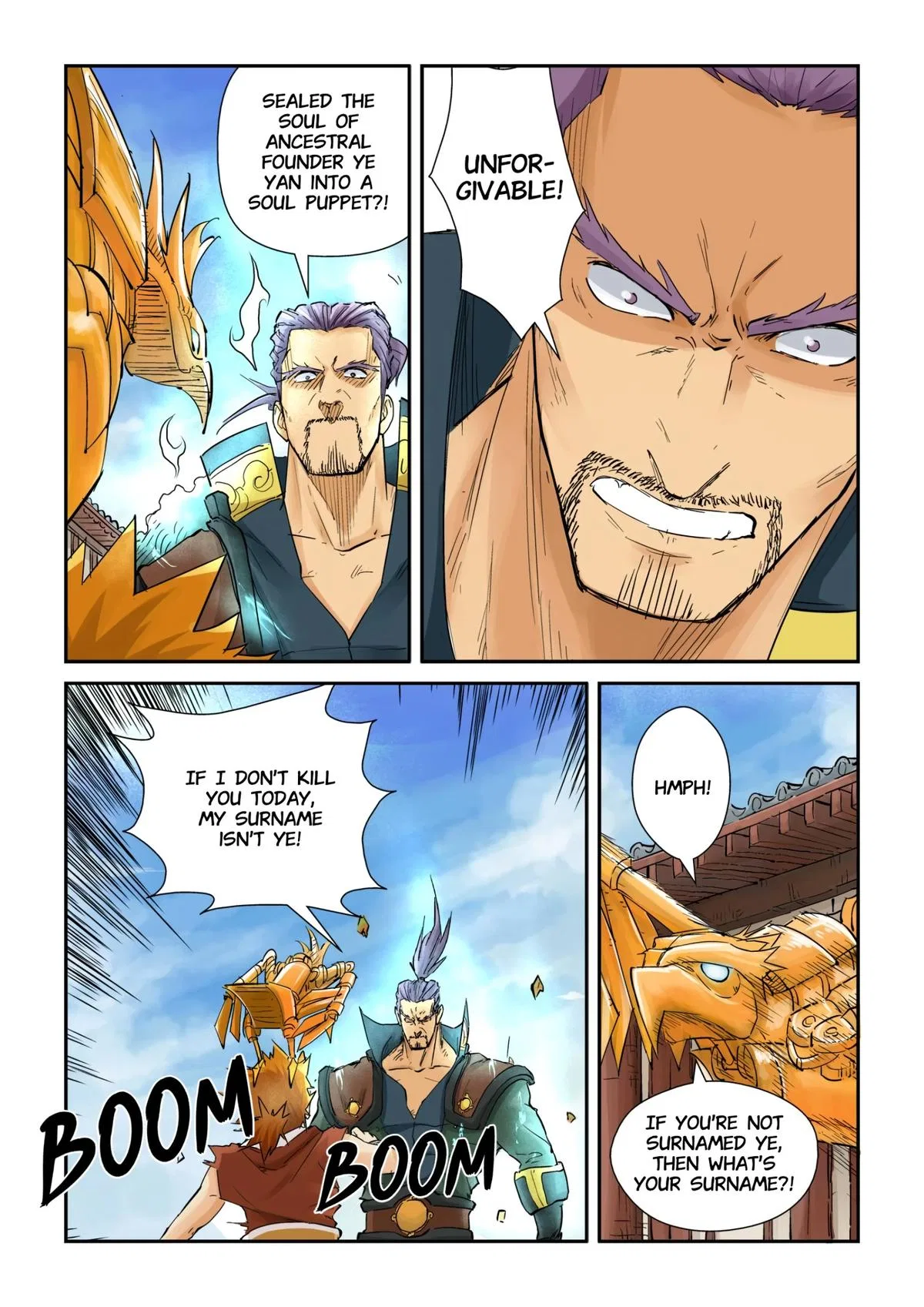 Tales of Demons and Gods Chapter 120.5 – Page 2