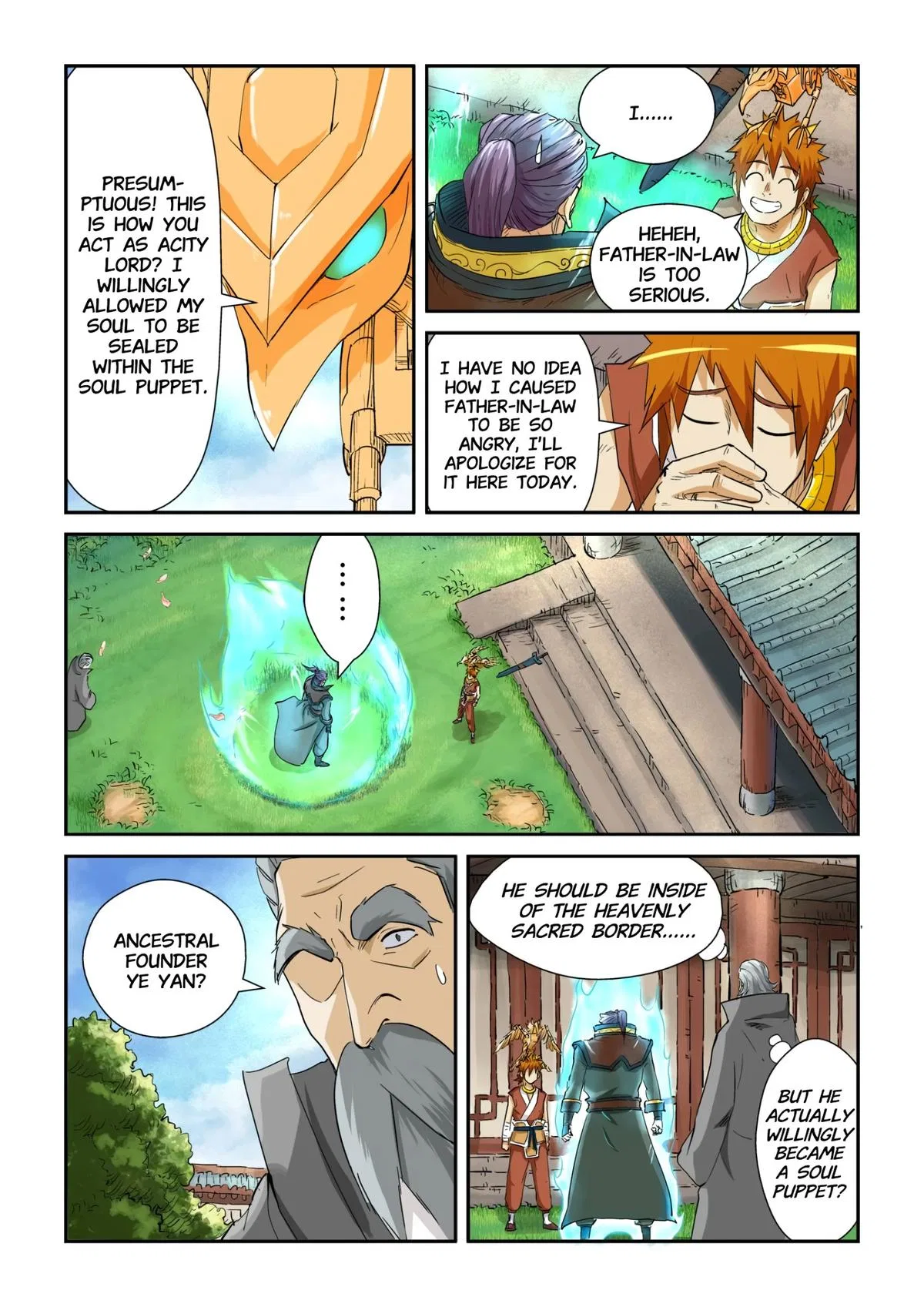 Tales of Demons and Gods Chapter 120.5 – Page 3
