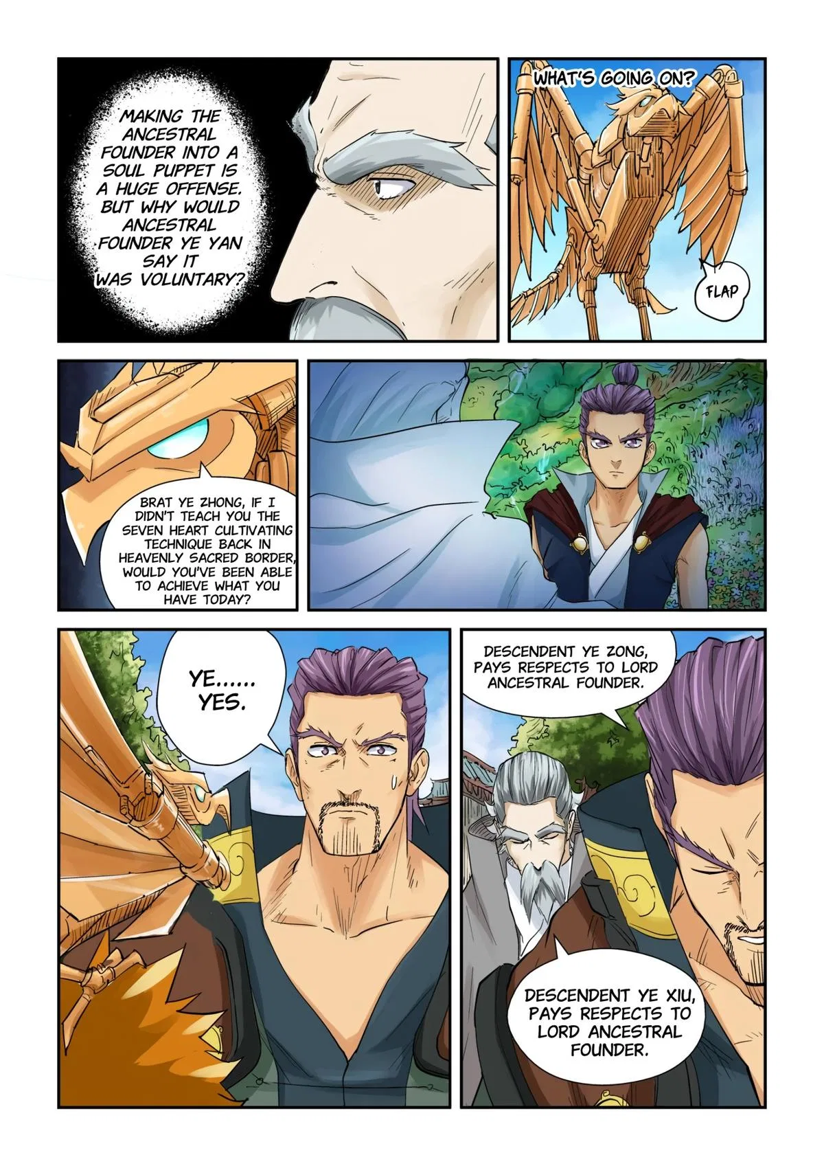 Tales of Demons and Gods Chapter 120.5 – Page 4