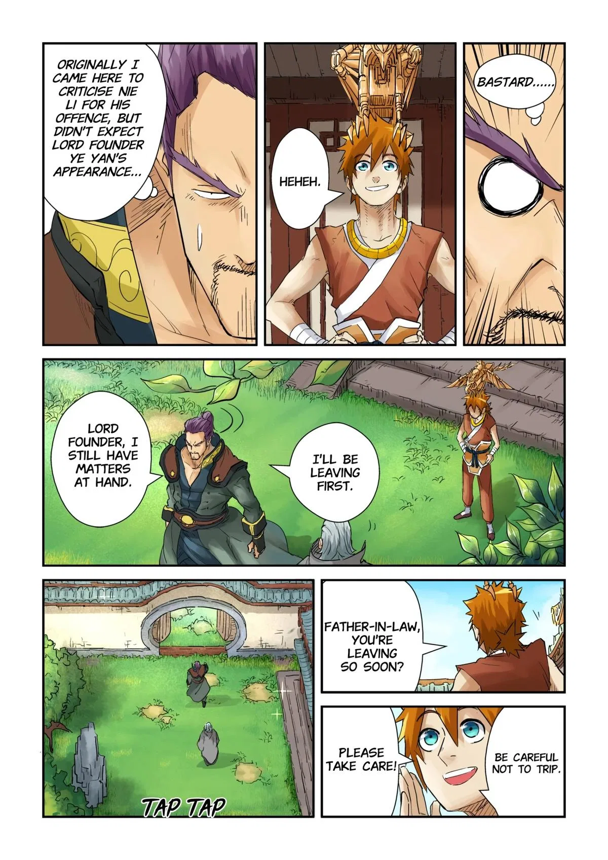 Tales of Demons and Gods Chapter 120.5 – Page 6