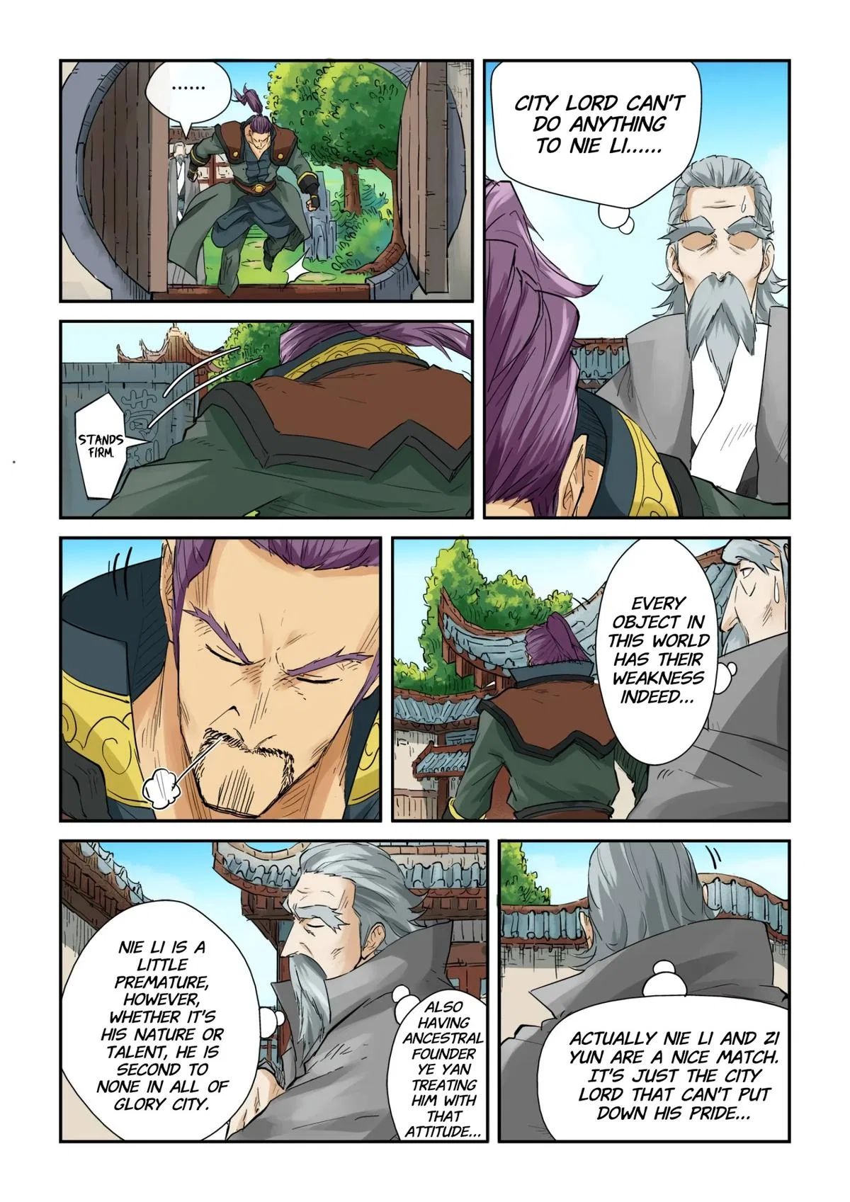 Tales of Demons and Gods Chapter 120.5 – Page 7