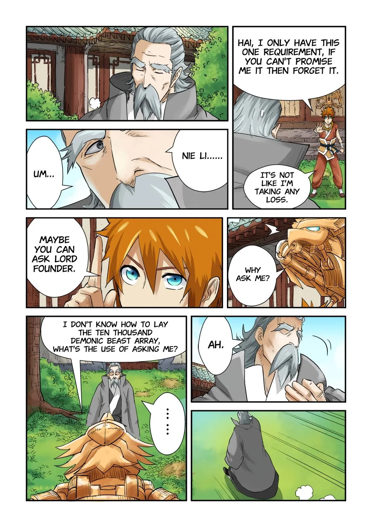 Tales of Demons and Gods Chapter 120.5 – Page 8