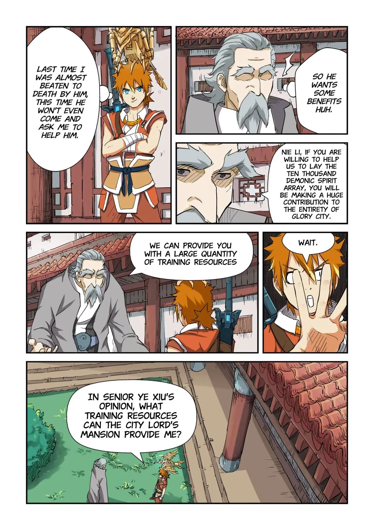 Tales of Demons and Gods Chapter 119.5 – Page 3