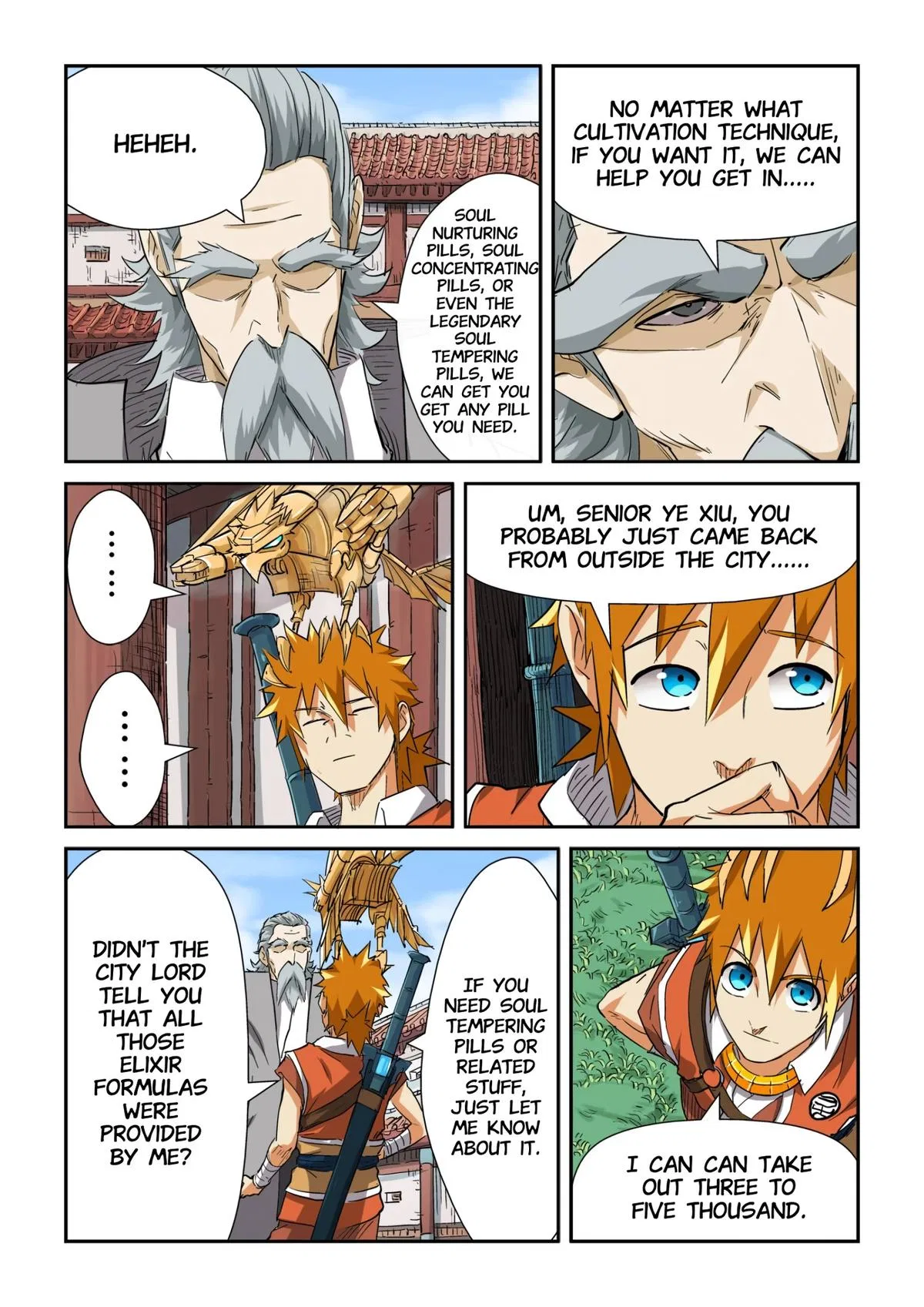 Tales of Demons and Gods Chapter 119.5 – Page 4