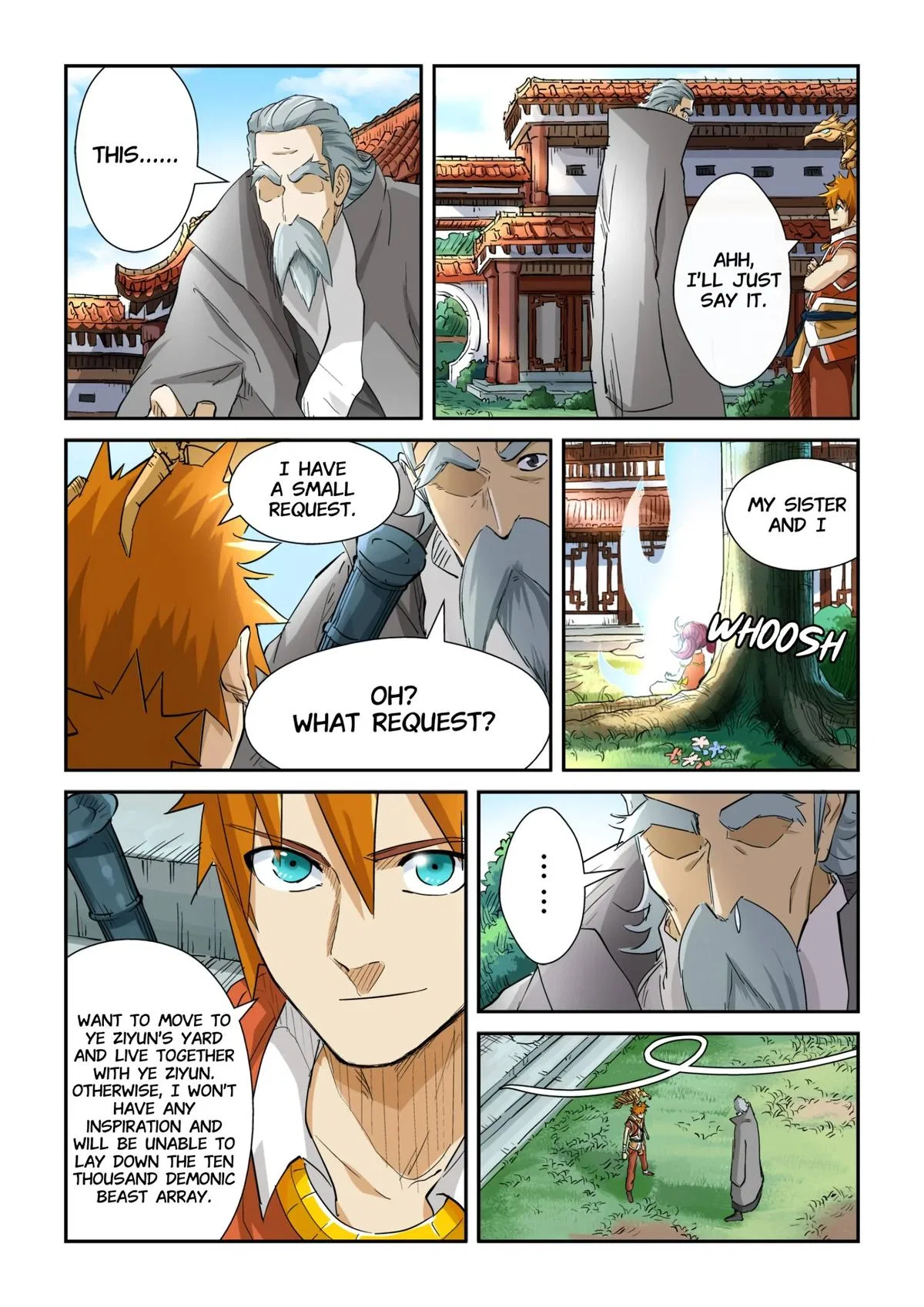Tales of Demons and Gods Chapter 119.5 – Page 5