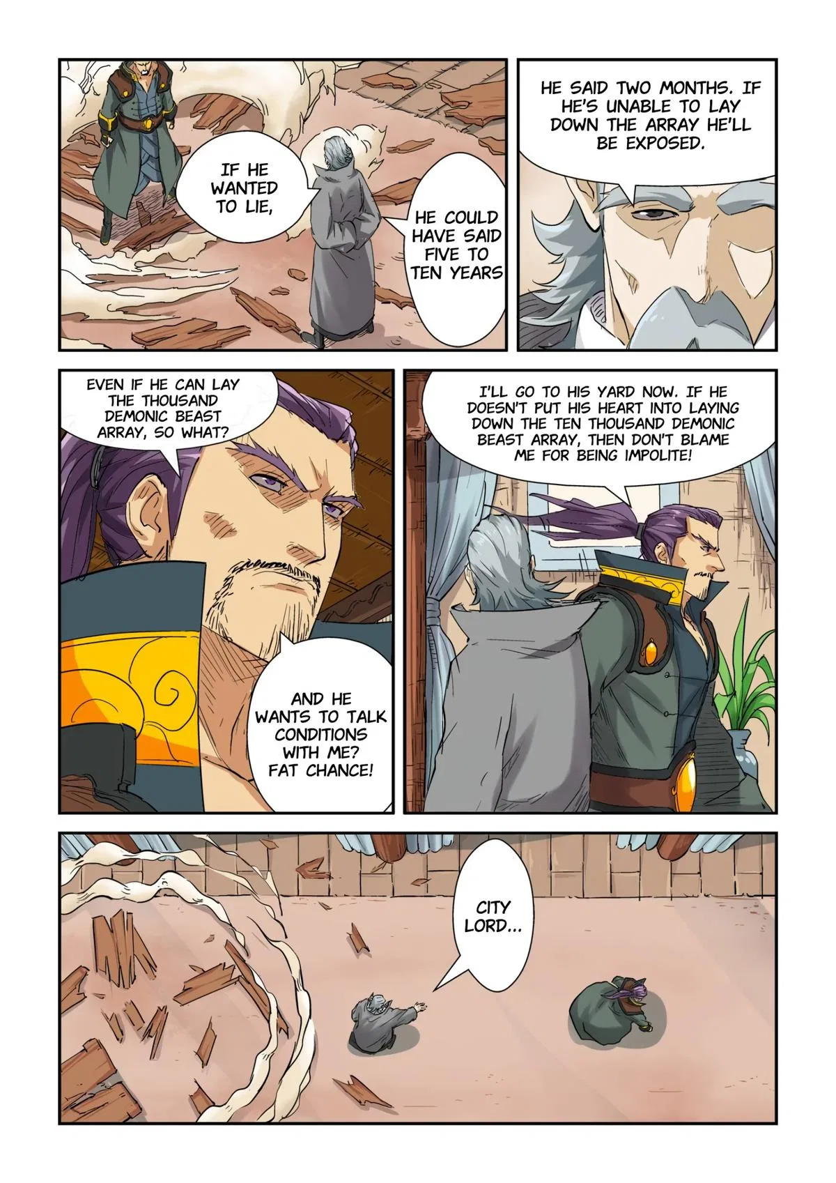 Tales of Demons and Gods Chapter 119.5 – Page 8
