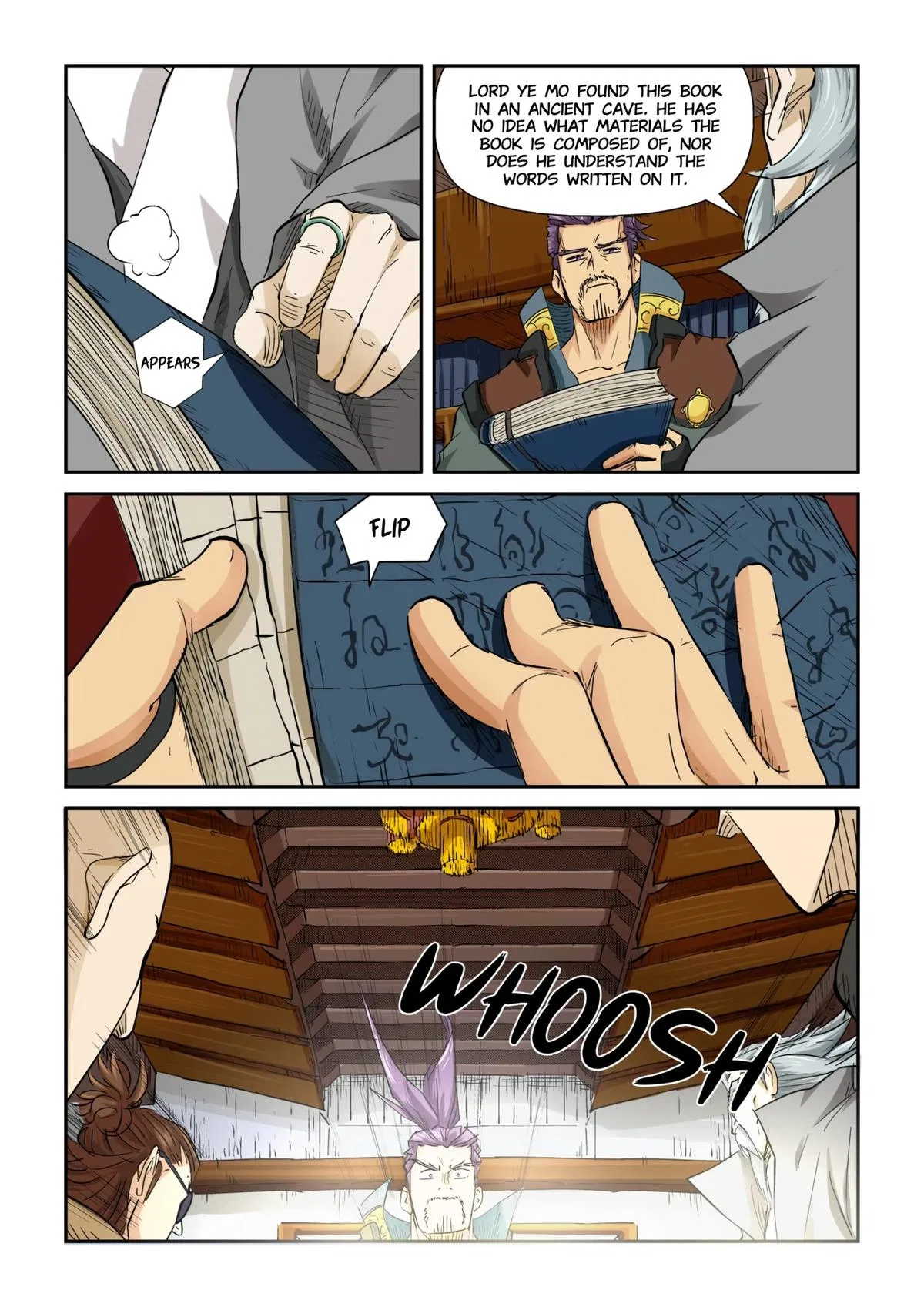 Tales of Demons and Gods Chapter 118.5 – Page 2