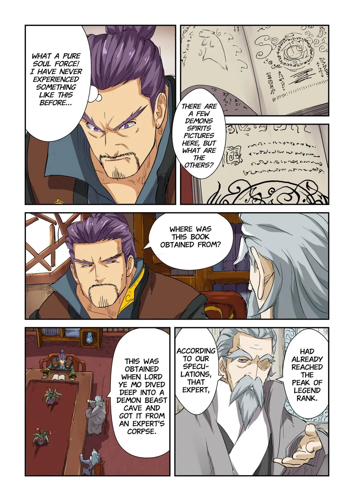 Tales of Demons and Gods Chapter 118.5 – Page 3