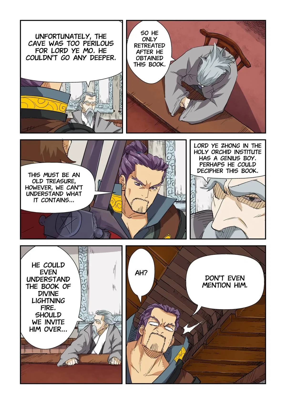 Tales of Demons and Gods Chapter 118.5 – Page 4