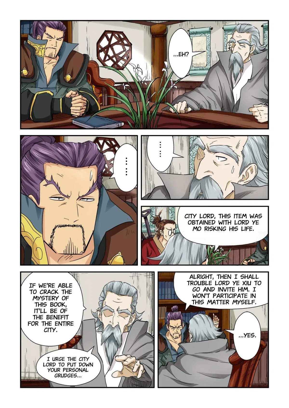 Tales of Demons and Gods Chapter 118.5 – Page 5