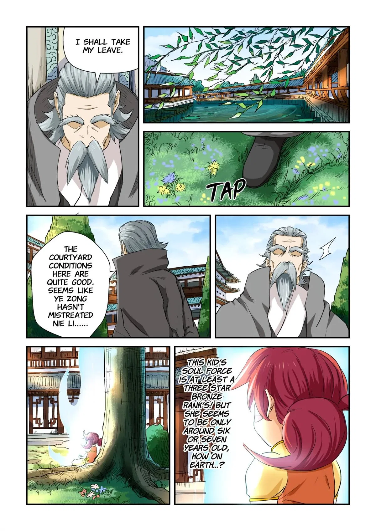 Tales of Demons and Gods Chapter 118.5 – Page 6