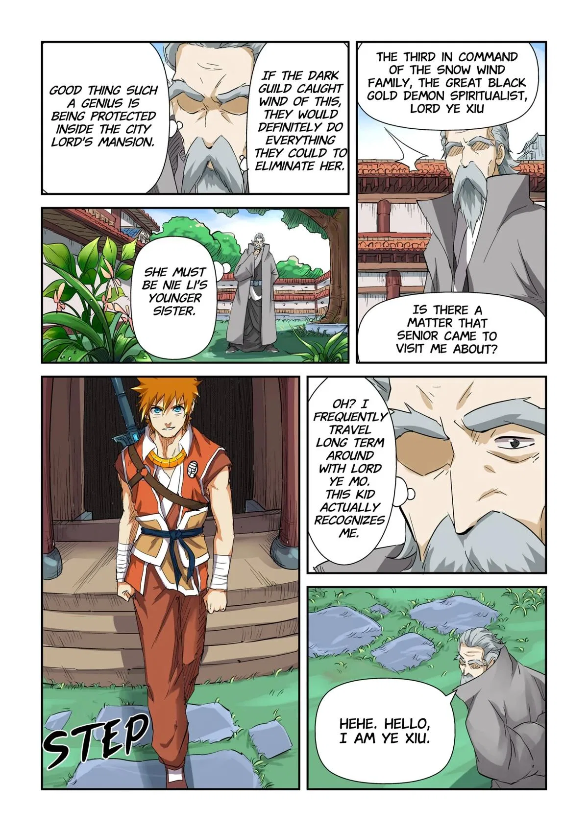 Tales of Demons and Gods Chapter 118.5 – Page 7