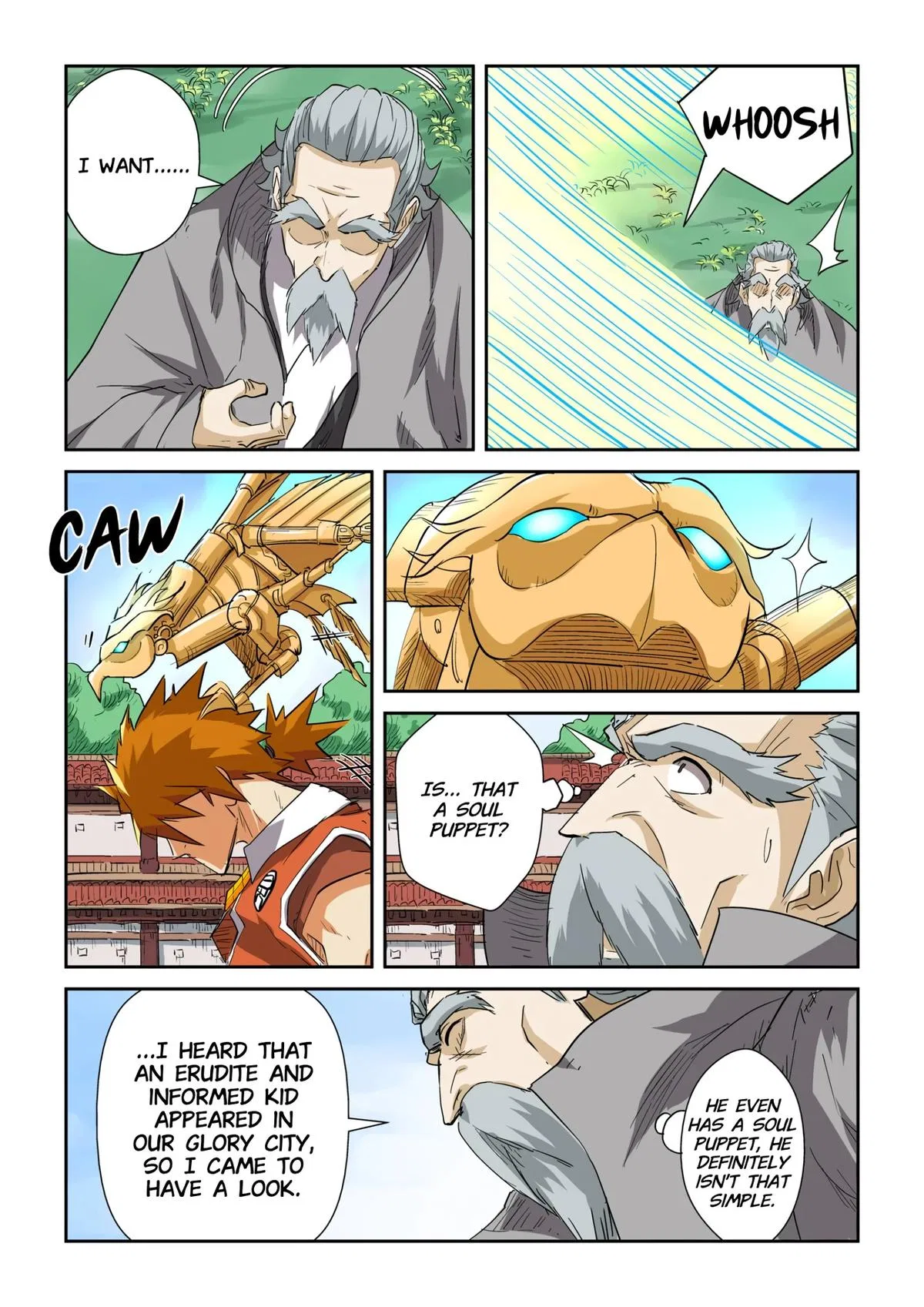 Tales of Demons and Gods Chapter 118.5 – Page 8