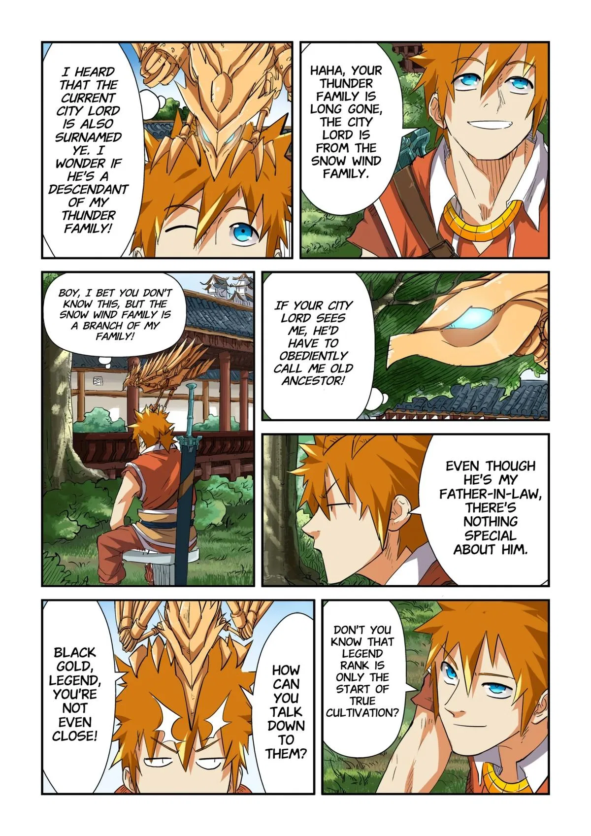 Tales of Demons and Gods Chapter 117.5 – Page 1