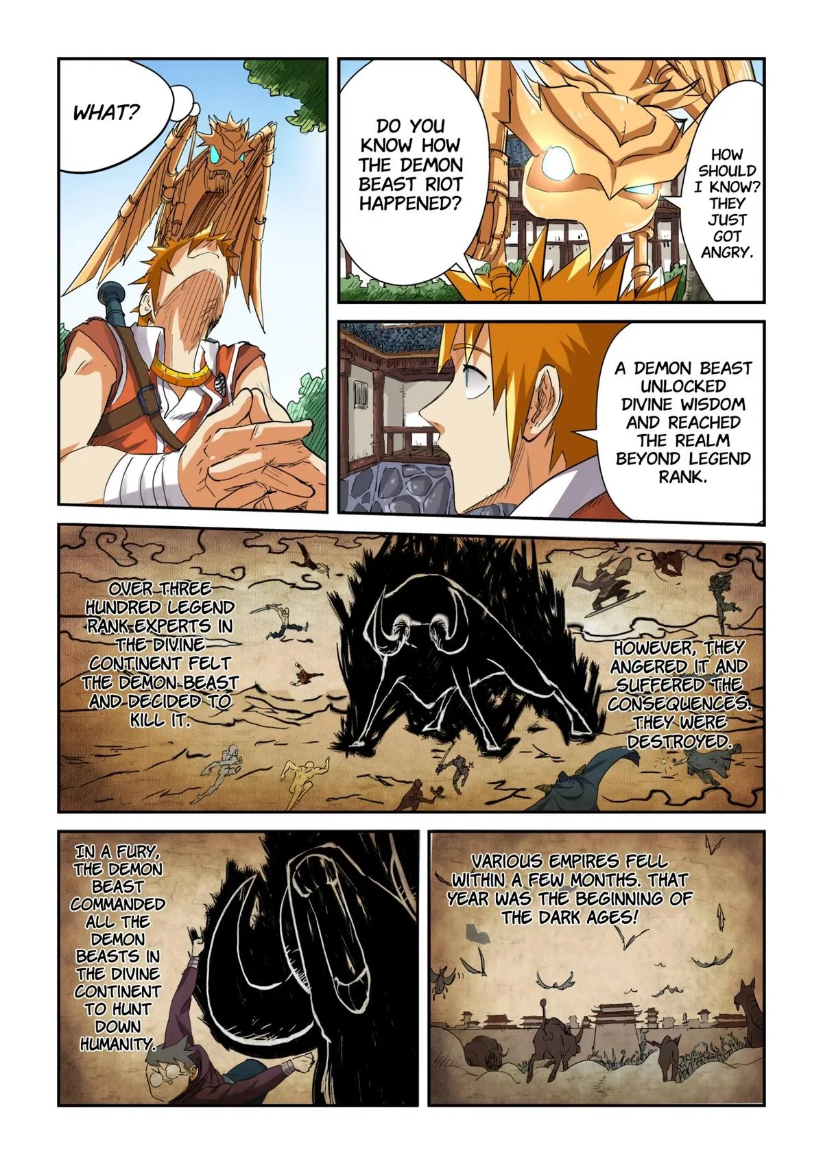 Tales of Demons and Gods Chapter 117.5 – Page 2