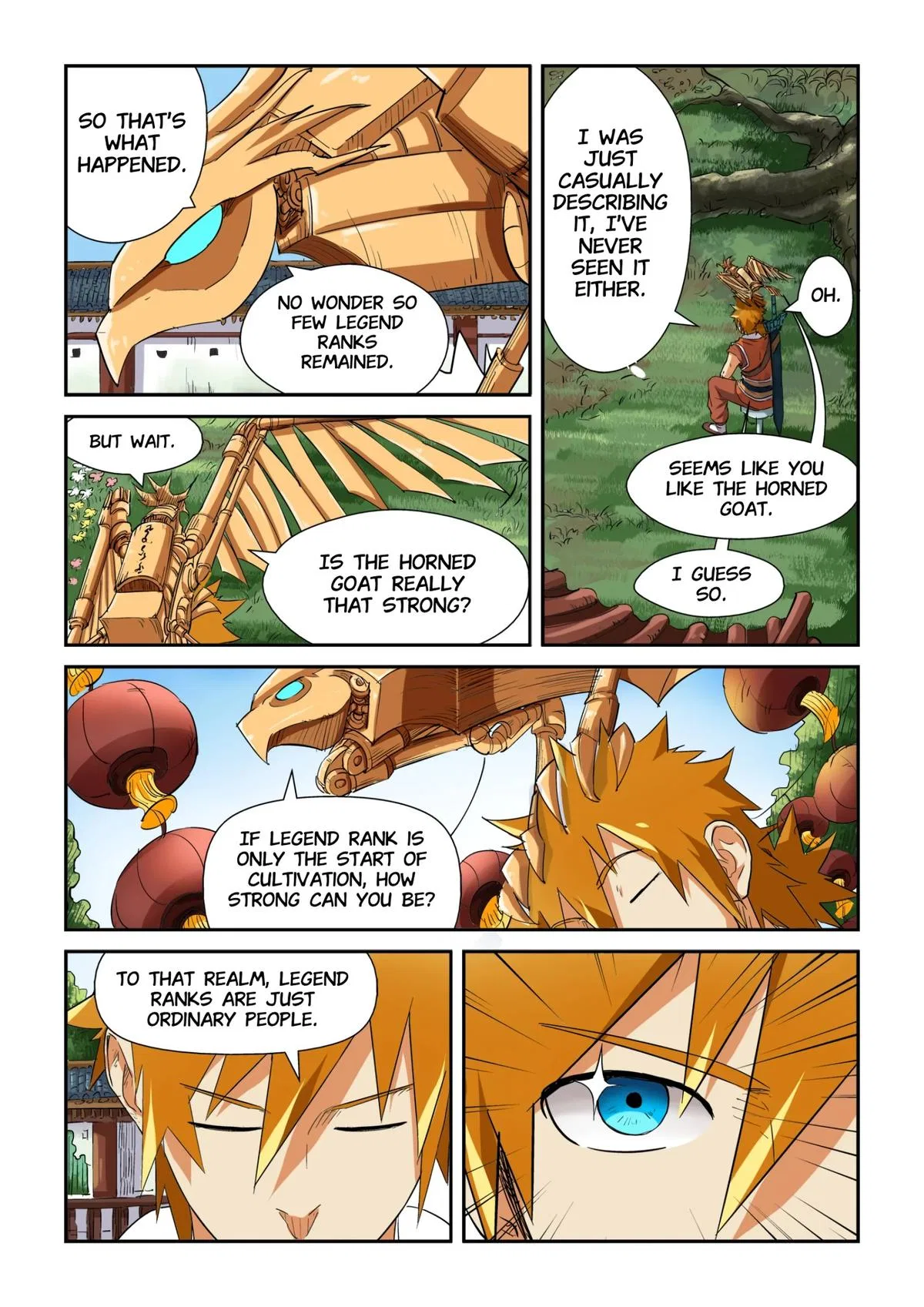 Tales of Demons and Gods Chapter 117.5 – Page 3