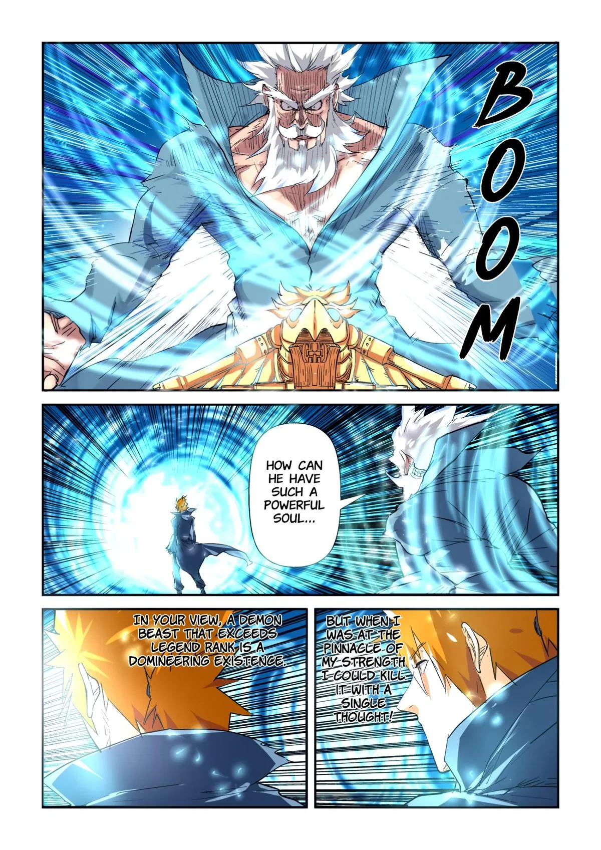 Tales of Demons and Gods Chapter 117.5 – Page 4