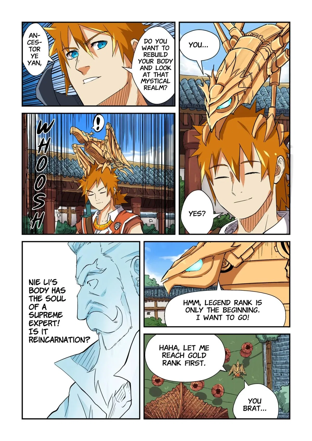 Tales of Demons and Gods Chapter 117.5 – Page 5