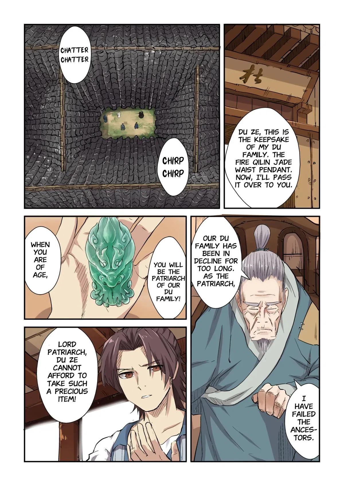 Tales of Demons and Gods Chapter 117.5 – Page 6