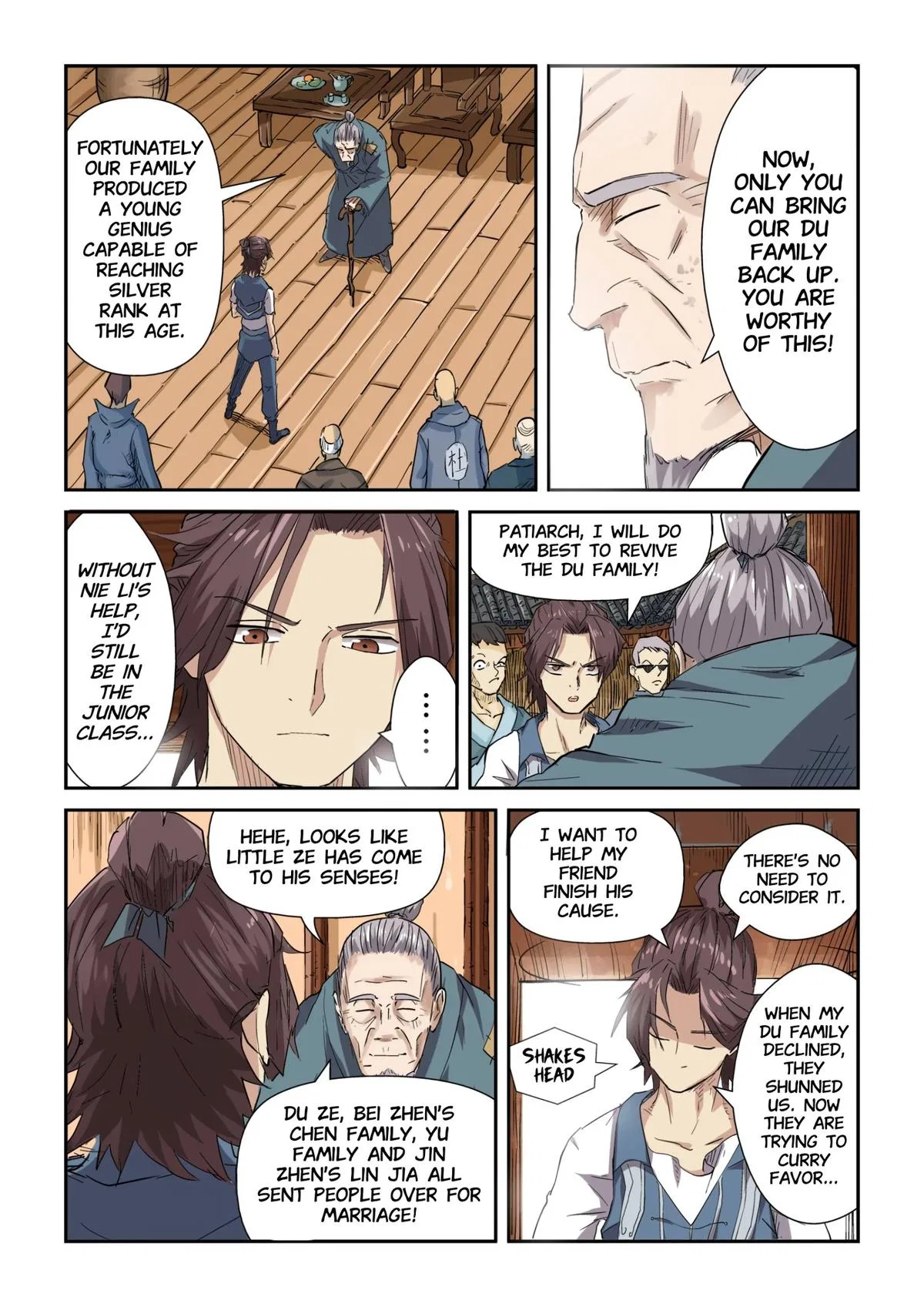 Tales of Demons and Gods Chapter 117.5 – Page 7