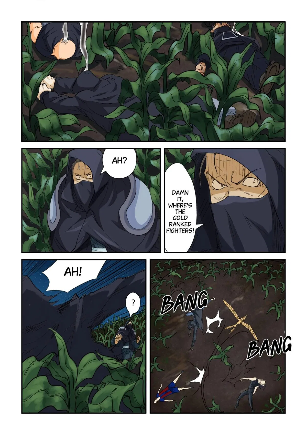 Tales of Demons and Gods Chapter 116.5 – Page 2