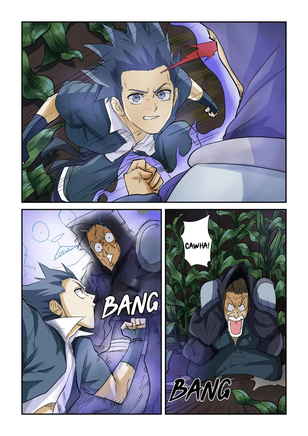 Tales of Demons and Gods Chapter 116.5 – Page 4