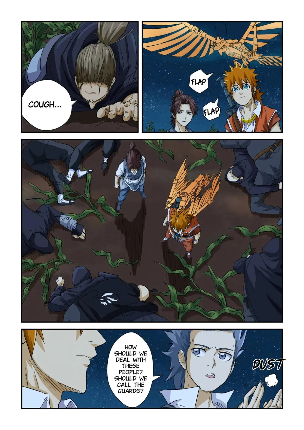 Tales of Demons and Gods Chapter 116.5 – Page 5