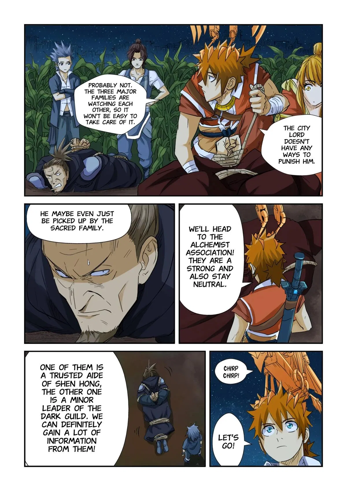 Tales of Demons and Gods Chapter 116.5 – Page 8