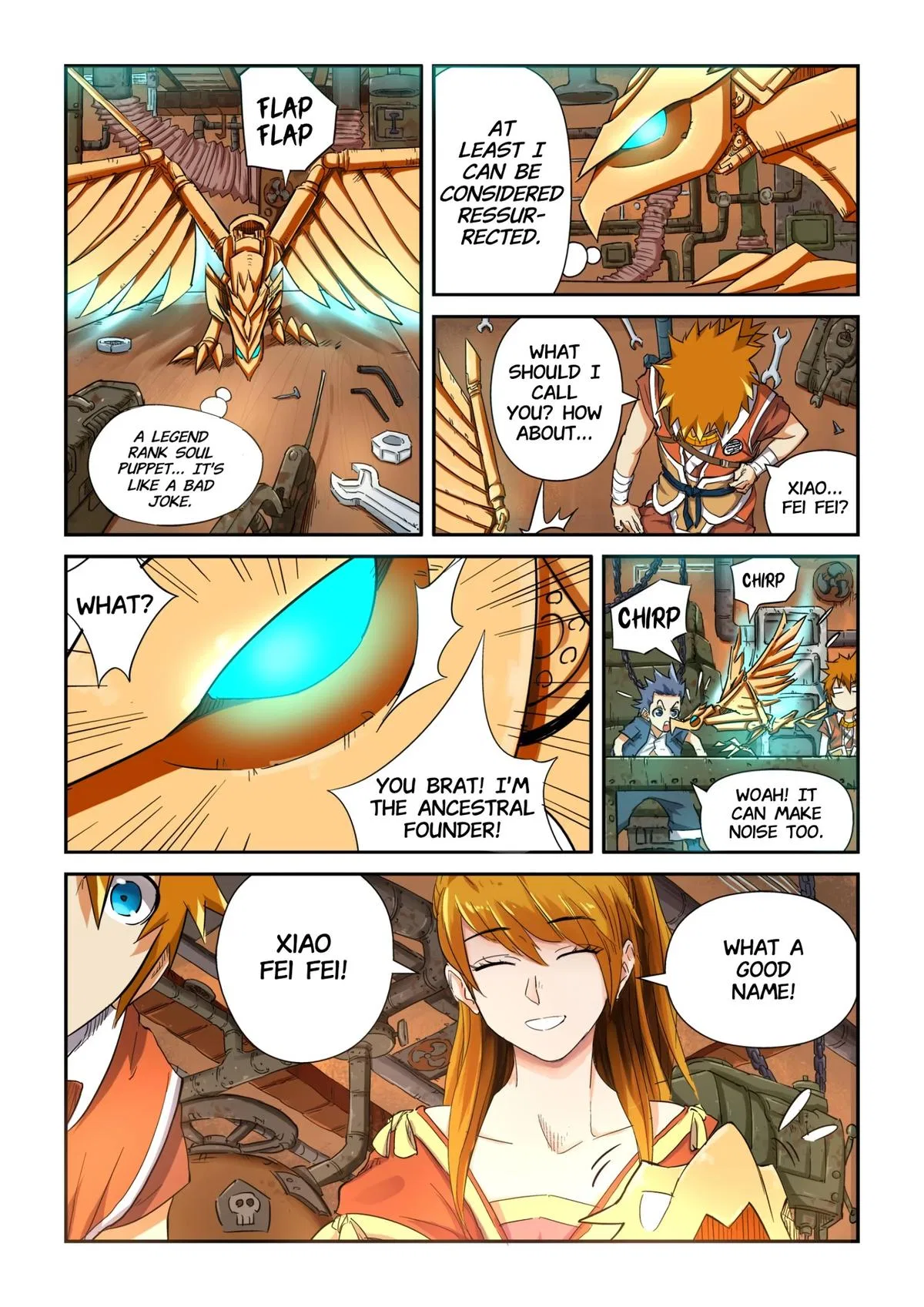 Tales of Demons and Gods Chapter 115.5 – Page 2