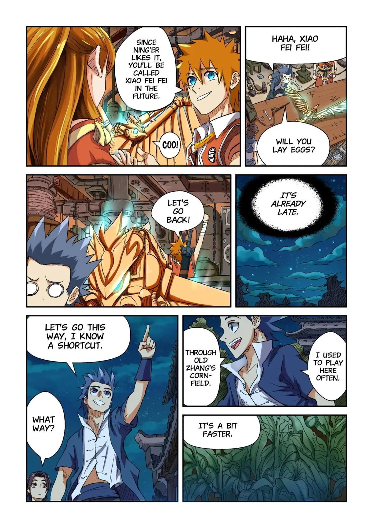 Tales of Demons and Gods Chapter 115.5 – Page 3