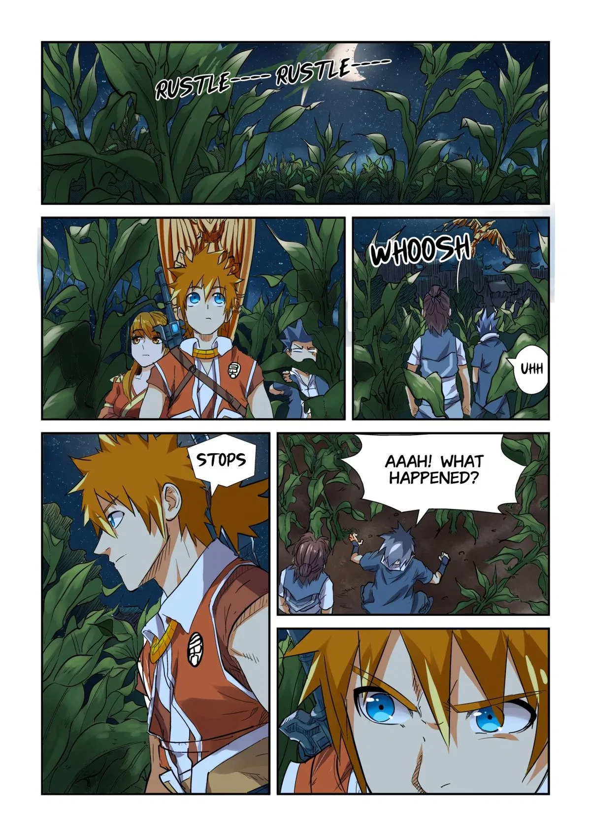 Tales of Demons and Gods Chapter 115.5 – Page 4