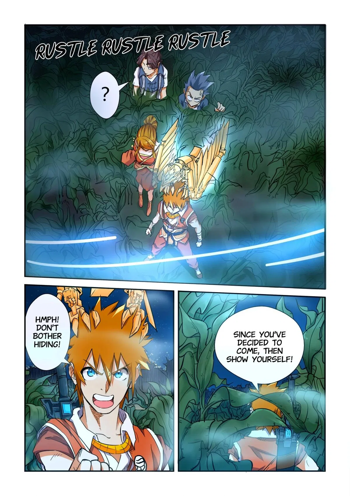 Tales of Demons and Gods Chapter 115.5 – Page 5