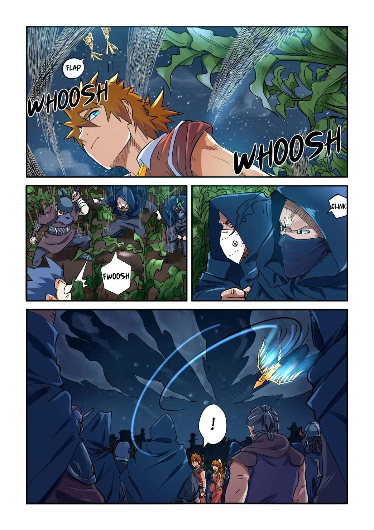 Tales of Demons and Gods Chapter 115.5 – Page 6