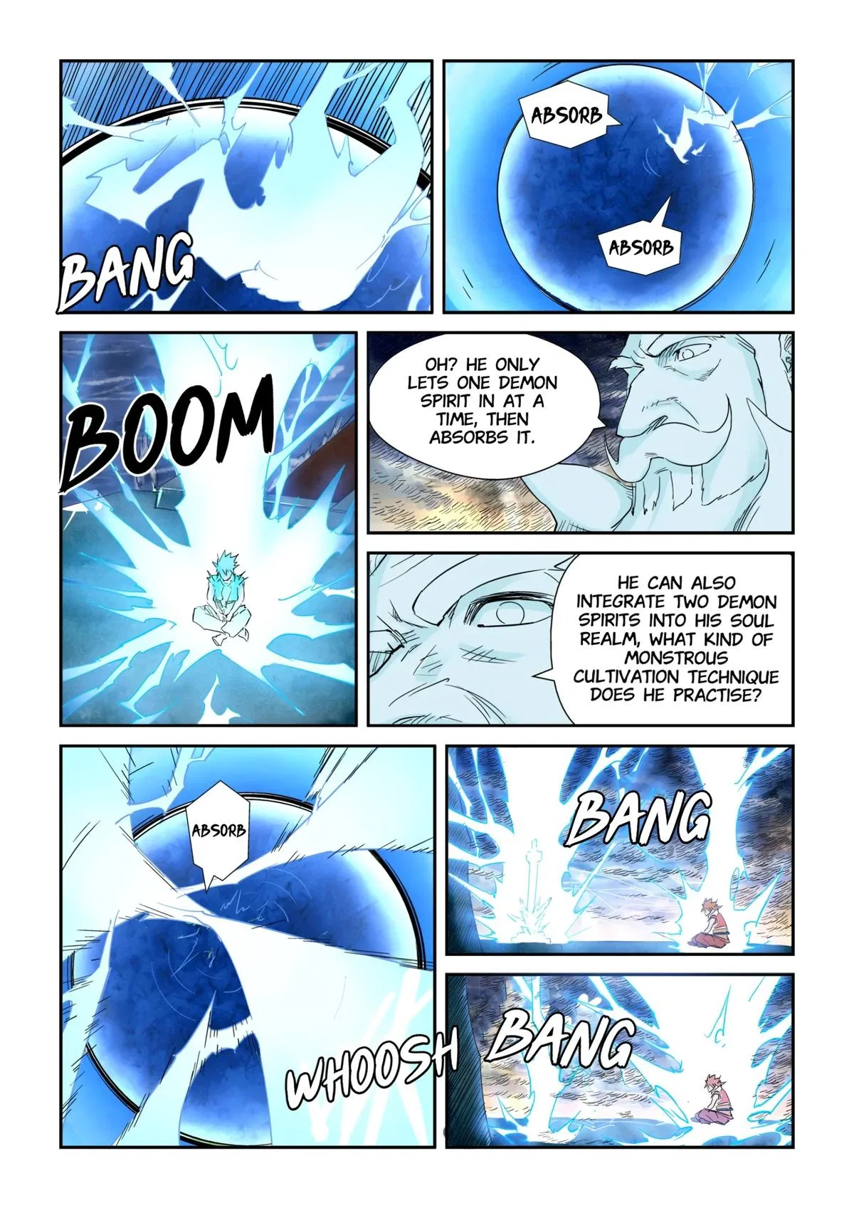 Tales of Demons and Gods Chapter 114.5 – Page 2