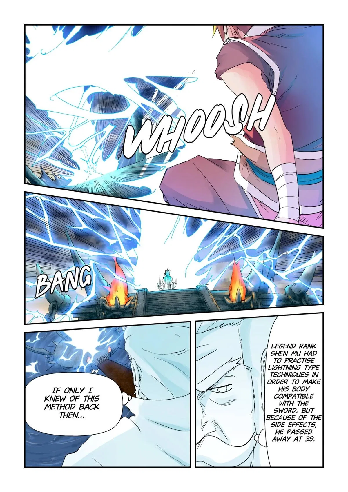Tales of Demons and Gods Chapter 114.5 – Page 4