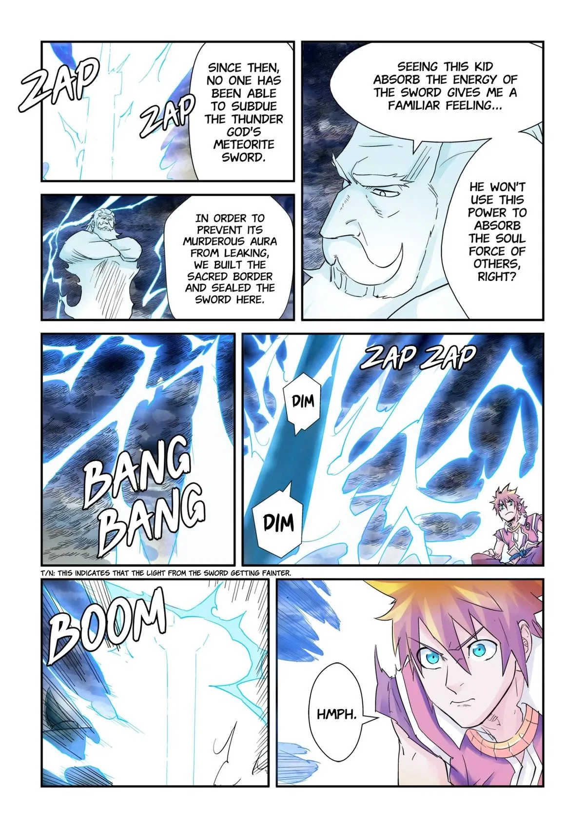 Tales of Demons and Gods Chapter 114.5 – Page 5