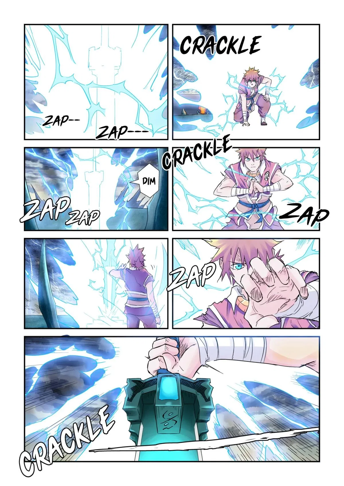 Tales of Demons and Gods Chapter 114.5 – Page 6