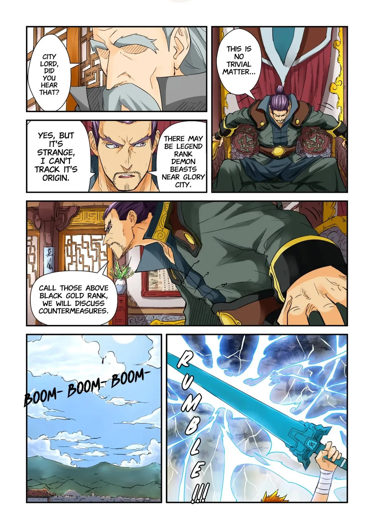 Tales of Demons and Gods Chapter 114.5 – Page 8