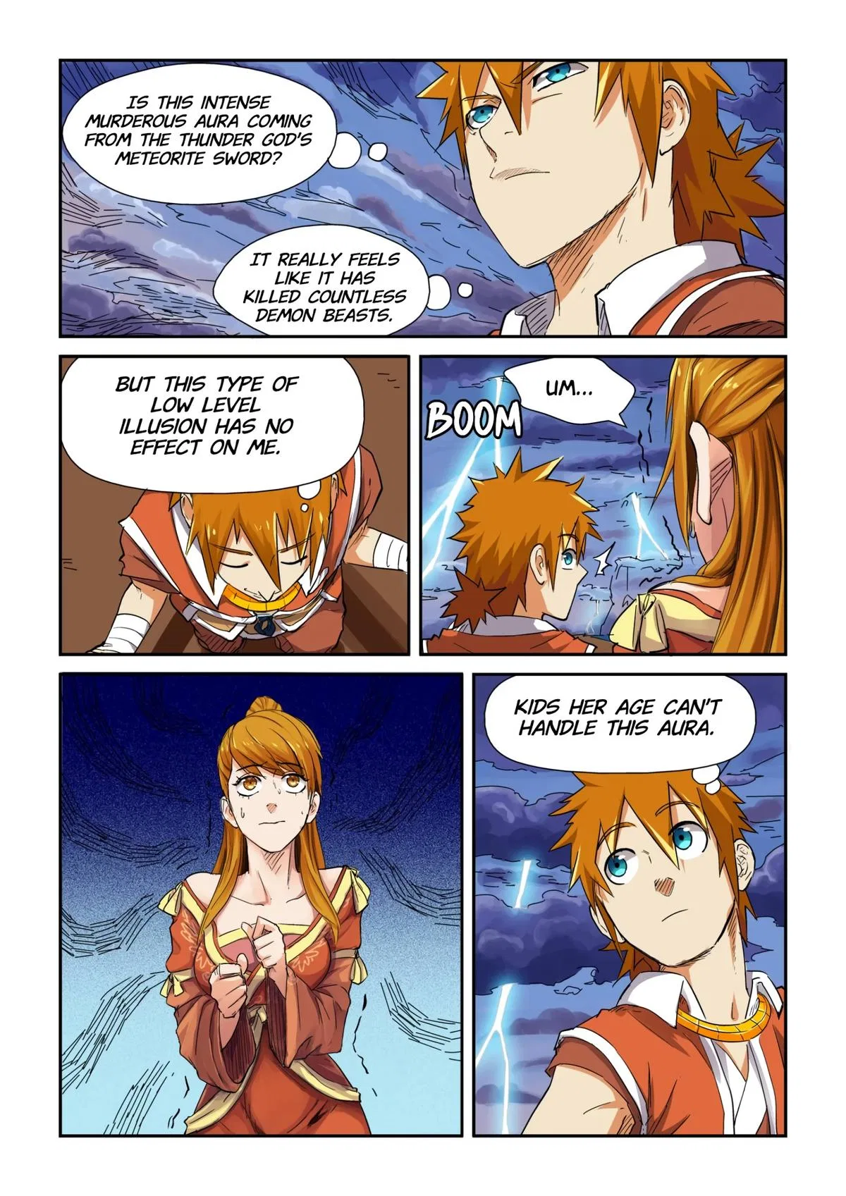 Tales of Demons and Gods Chapter 113.5 – Page 2