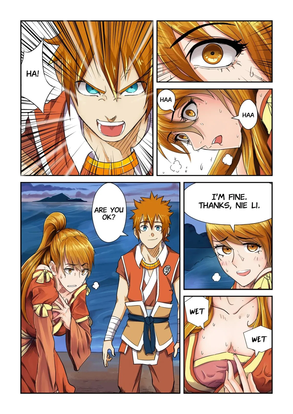 Tales of Demons and Gods Chapter 113.5 – Page 3