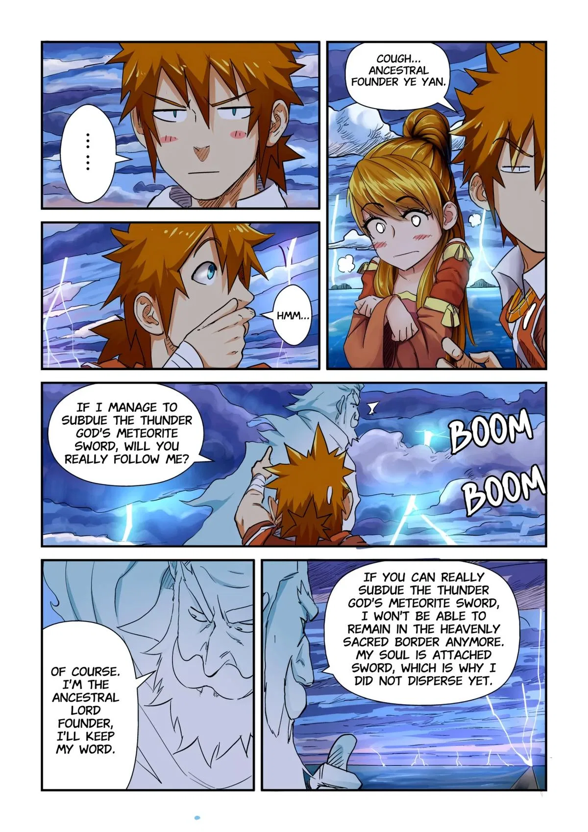 Tales of Demons and Gods Chapter 113.5 – Page 4