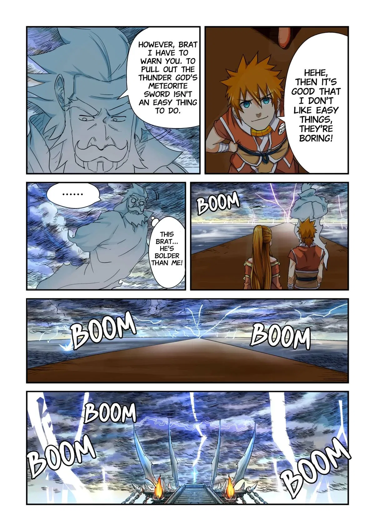 Tales of Demons and Gods Chapter 113.5 – Page 5