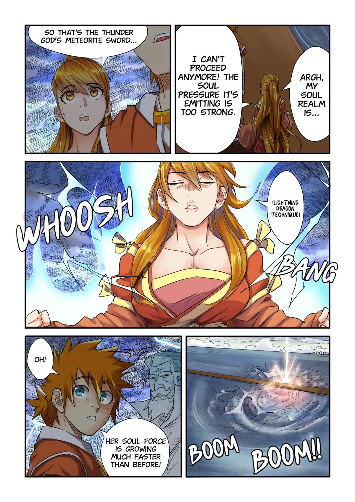 Tales of Demons and Gods Chapter 113.5 – Page 6