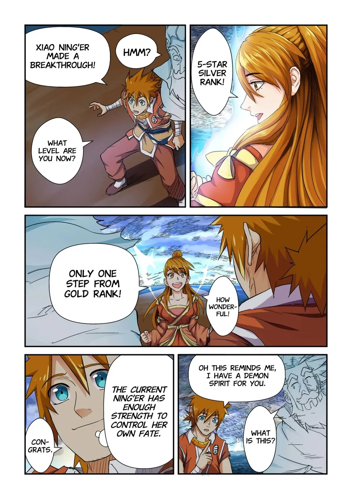 Tales of Demons and Gods Chapter 113.5 – Page 7